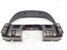 91-94 Nissan 240SX S13 Speedometer Bezel Trim (Black G) OEM 68240-53F10