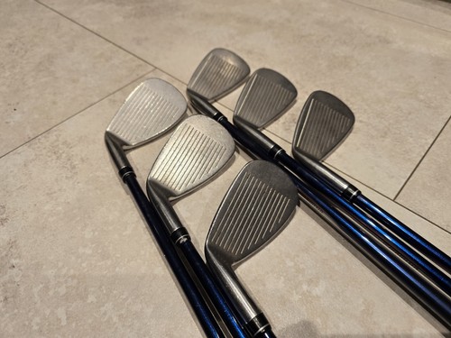 Yonex V-Mass 270 Iron Set / 5-PW / Regular Flex Yonex UltimumTi Shafts - Picture 8 of 17