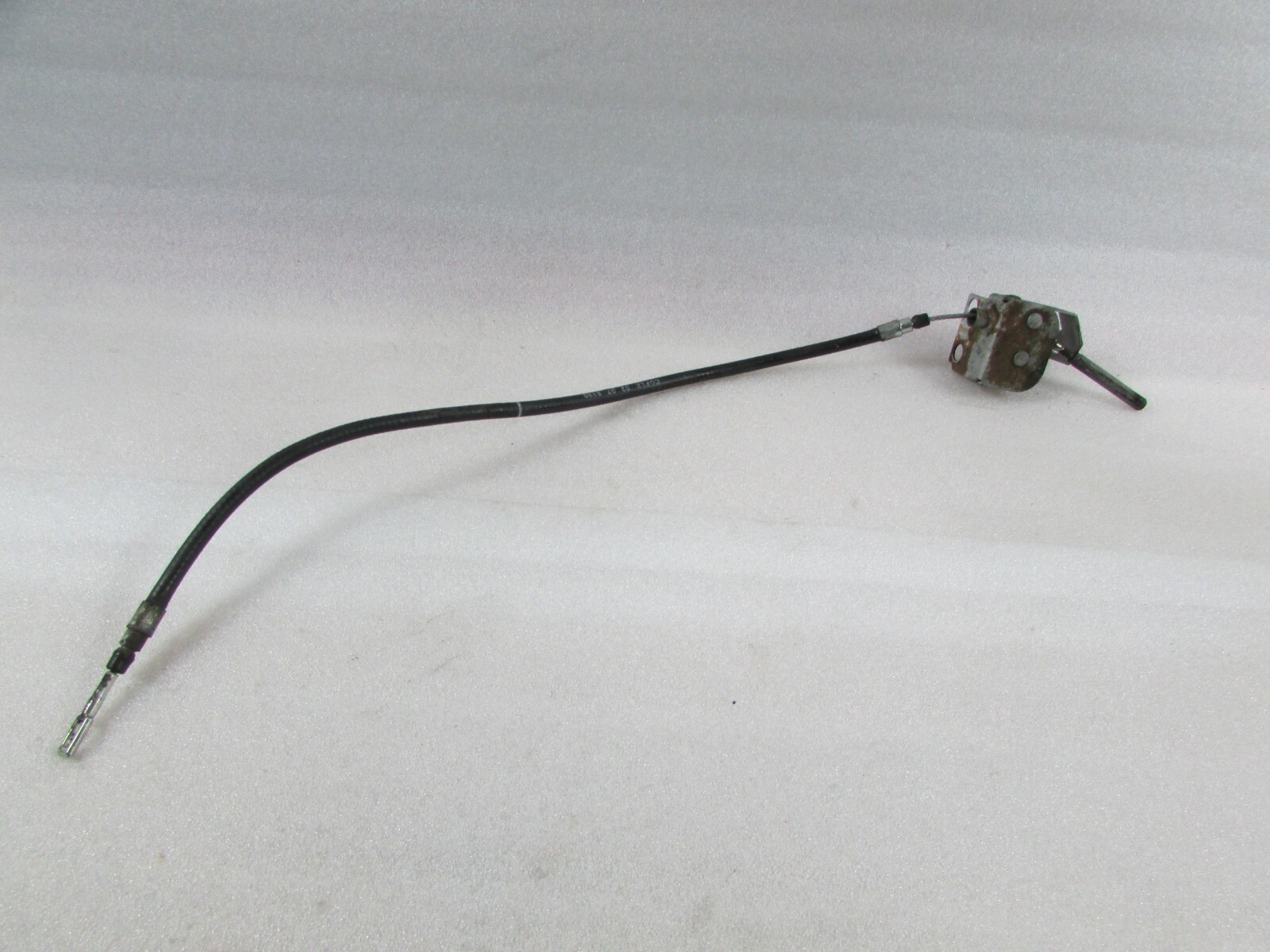 Ferrari 599 GTB, LH, Left E-Brake Cable, Used, P/N 228114