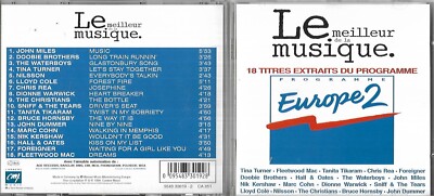 CD 18T LLOYD COLE/NIK KERSHAW/FOREIGNER/TANITA TIKARAM/THE CHRISTIANS/WARWICK