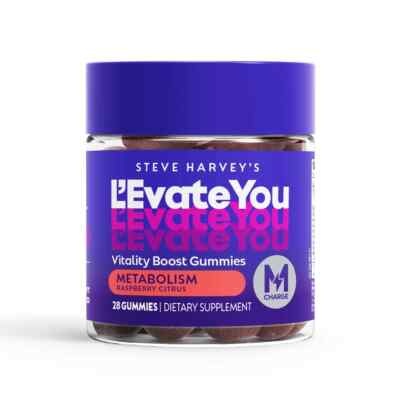 L'Evate You Vitality Boost Gummy- Dietary Supplement - Metabolism - 28 Count