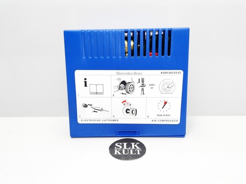 Original Mercedes SLK R170 elektrische Luftpumpe A0005830502 Luft Kompressor TOP