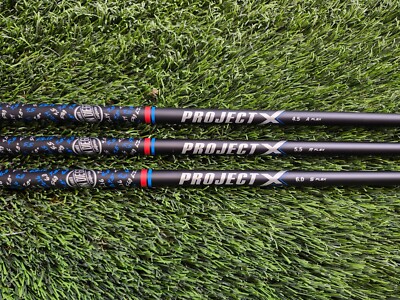 NEW UNCUT ProjectX San Diego LZ Fairway Wood Shafts A/R/S Flex  Tipped & Gripped