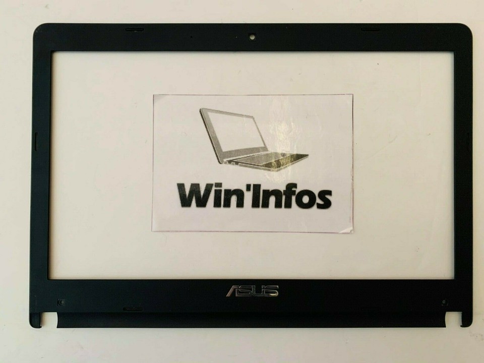 Plasturgie d'écran grise pour ASUS K501U