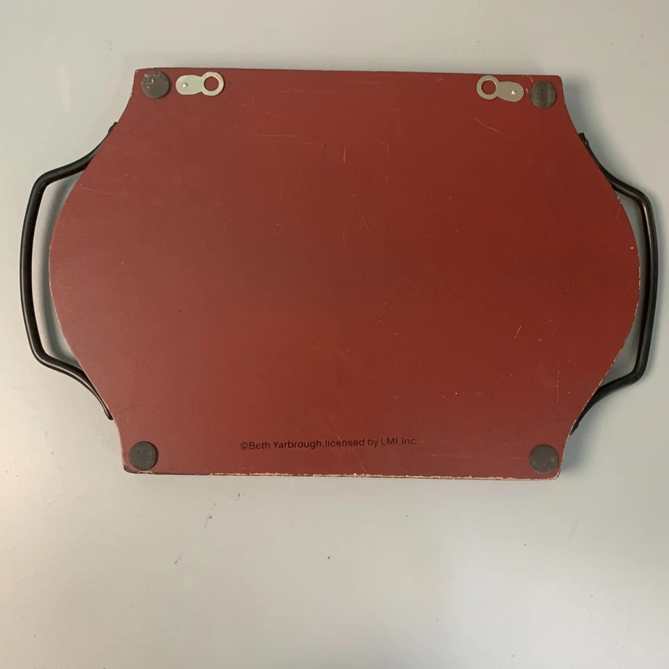 Artist America Star bandeja de ardósia placa rebite por Beth Yarbrough arte popular 4 de julho - Imagem 4 de 4