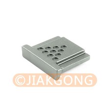 Graphite Silver Metal Hot Shoe Cover for Sony A6500 A6300 A6000 A7RM2 A77 Camera