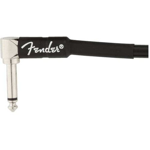 Fender 15 ft Professional Series Instrument Cable Straight/Angle Connectors - Picture 3 of 4