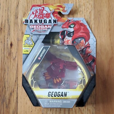 2021 Bakugan Geogan Rising AMPHROG  - Viloch combiner figure NEW SEALED