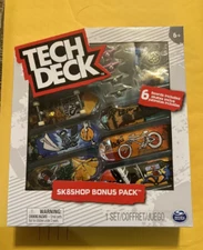 Tech Deck Sk8Shop Bonus Pack Factory Sealed in Box