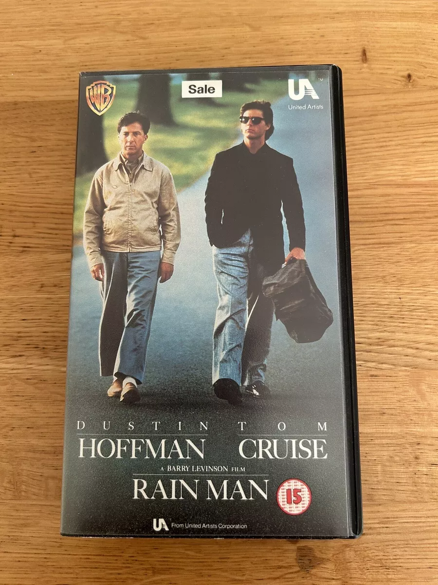 Rain Man VHS Tapes for sale