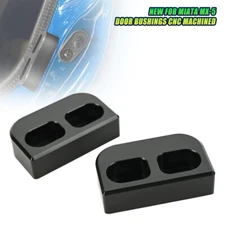 DELRIN DOOR BUSHINGS CNC Machined NA NB NC ND '90-'20 For MAZDA MIATA MX-5