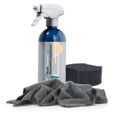 Koch Chemie Refresh Cockpit Care 500 ml Auto Innenraum Cockpit Pflege Set