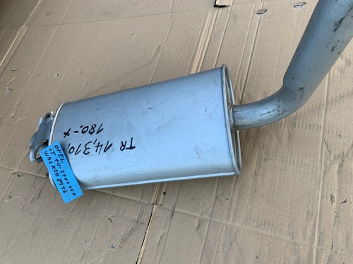 Opel Rekord E Caravan 2.2 D silenziatore marmitta Walker vecchio prodotto NUOVO NOS - Foto 5 di 12