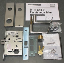 Corbin Russwin Mechanical Mortise Lockset ML2057 NSM 626, Grade 1 Door Lock