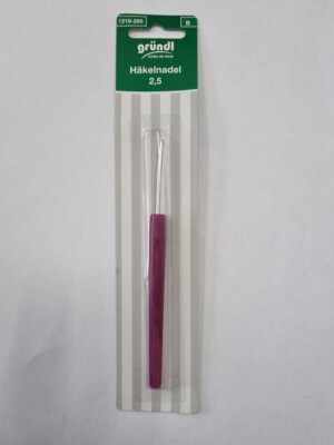 Gründl Häkelnadel 2,0 Lila