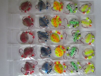 SUZIES SPINNERS 25 UV Spackle Spinner Rigs Crawler Harness Sz 5 Colorado Blades
