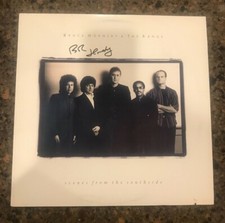 * BRUCE HORNSBY * signed album * SCENES FROM THE SOUTHSIDE * PROOF * 2