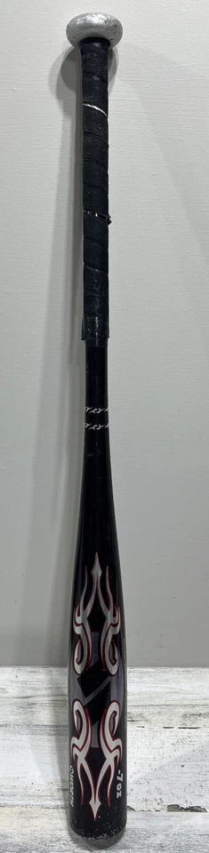 Bate de béisbol Worth Wicked 29 en 22 oz 2 1/4” -7 modelo WWLL necesita nuevo agarre Foto 3 de 4