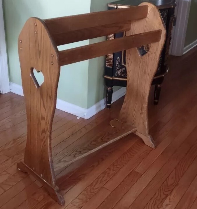 Amish Quilt Quilt Racks For Sale Amish Hardwood Quilt Rack