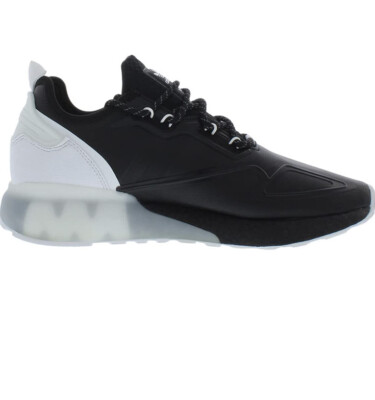 Size 11.5 - adidas ZX 2K Boost Black White for sale online