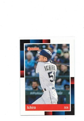 Ichiro 2022 Donruss Retro 1988 #240 Seattle Mariners | eBay