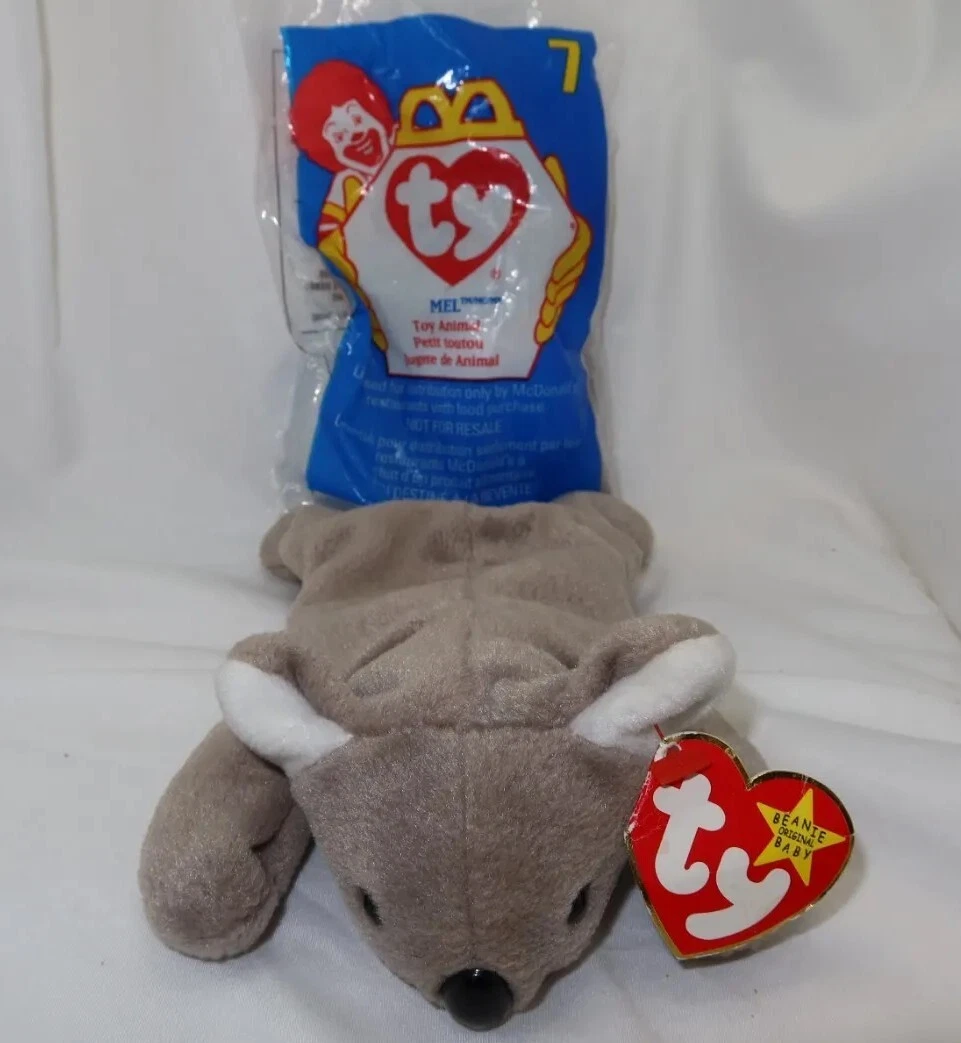 Mel beanie baby mcdonalds sale