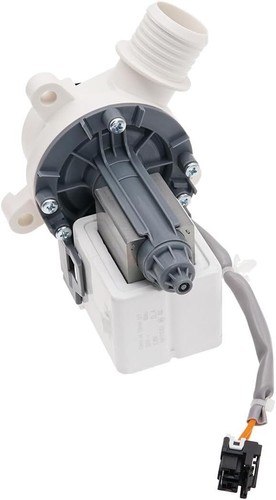 GE GTW680BSJ4WS Genuine OEM Washer Water Drain Pump & Motor - Picture 5 of 6