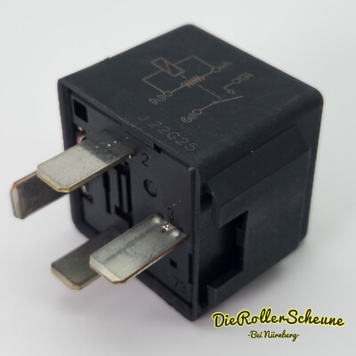 Anlasserrelais Starter Relais PEUGEOT Speedfight 1 2 Vivacity (9099)