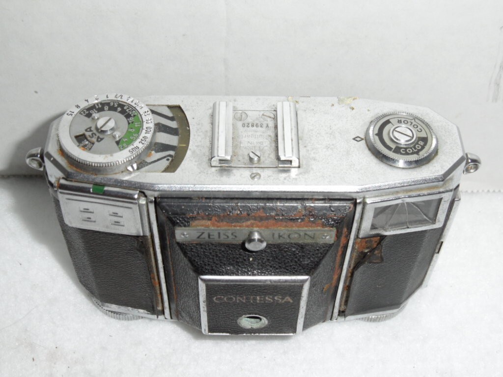 Zeiss Ikon Contessa Camera Vintage | eBay