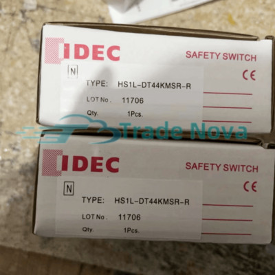1PCS New IDEC HS1L-DT44KMSR-R replace HS1E-340 Safety Switch