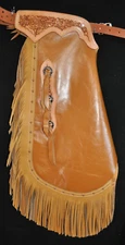 Custom Made Leather Chinks/New Chaps/Made In USA