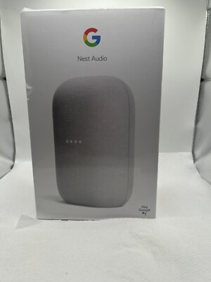 Google Nest Audio Smart Speaker - Chalk for sale online | eBay
