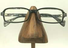 Face A Face Black Blue Transparent Rectangle Sunglasses France FRAMES ONLY