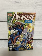 Avengers #336 (Late Aug 91)Marvel Comics-Beast, Black Panther, Iron Man Preowned