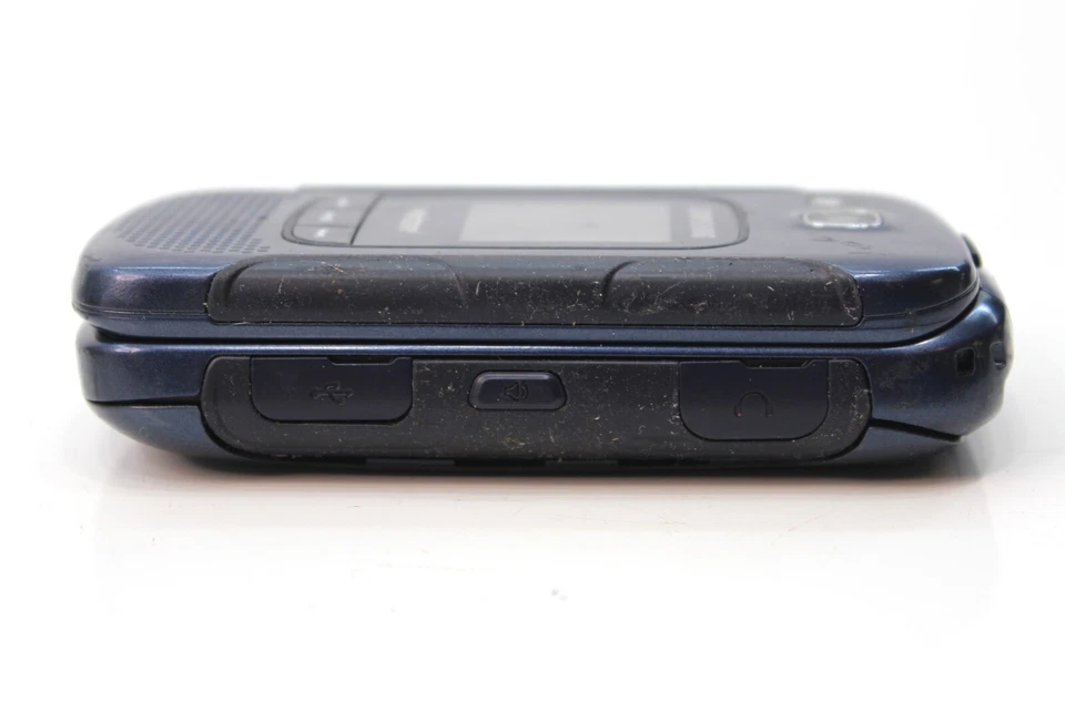 Samsung Convoy 4 B690 SM-B690V Blue #121 - 884 - Image 4 of 4