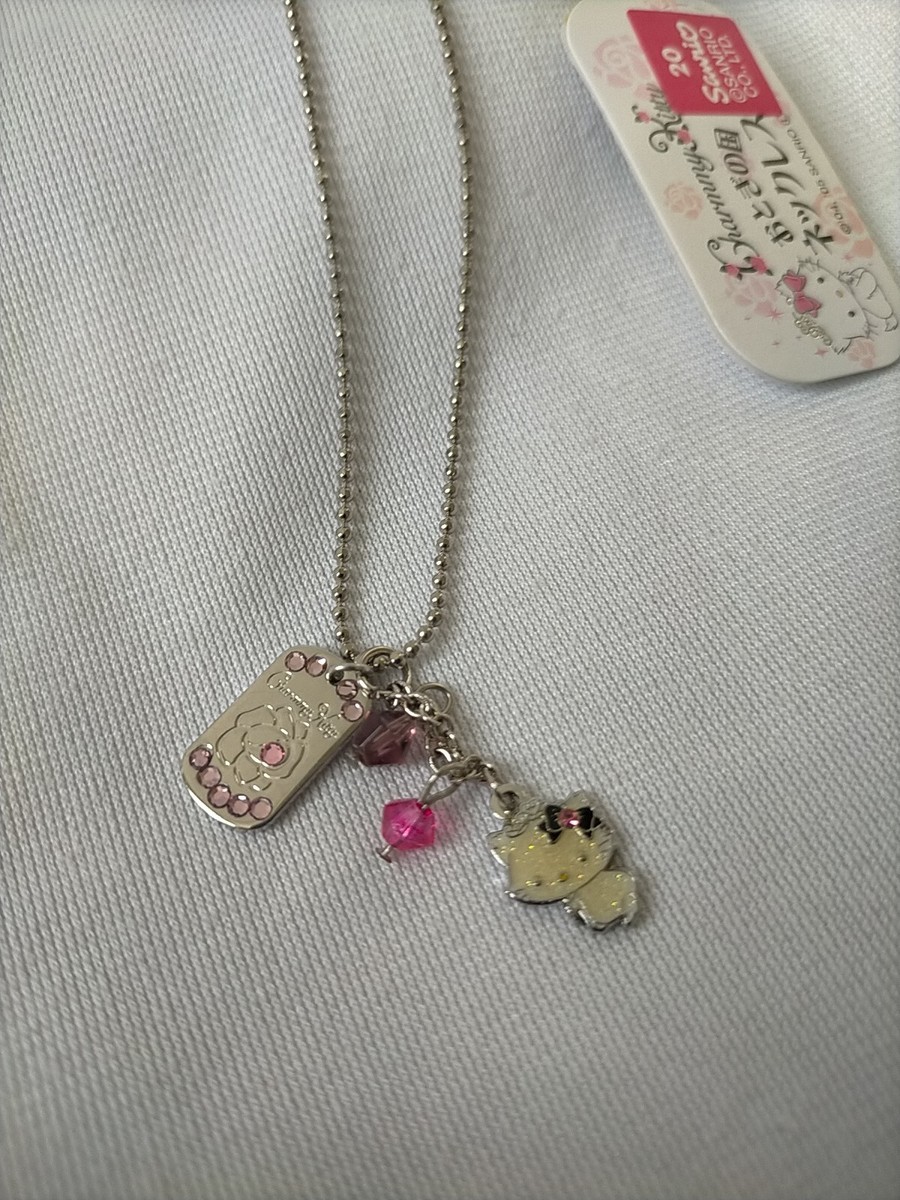 Sanrio Charmmy Kitty necklace new 2005 | eBay