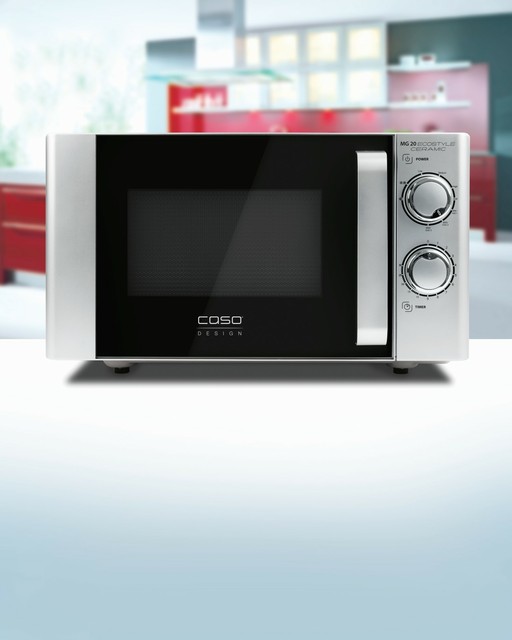1650991-caso Mg20 Ecostyle - Forno a Microonde in ceramica e acciaio inox |  Acquisti Online su eBay
