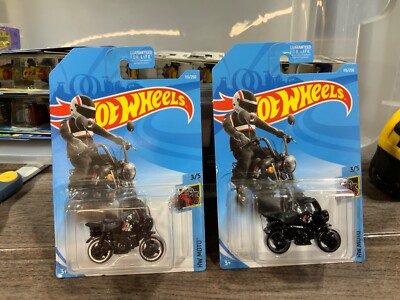 HOT WHEELS TREASURE HUNT 2019 HONDA MONKEY Z50 MOTORCYCLE PLEASE
