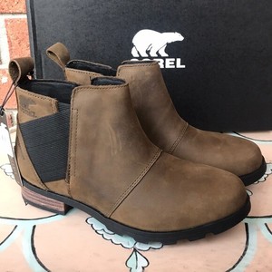 sorel emelie chelsea major black
