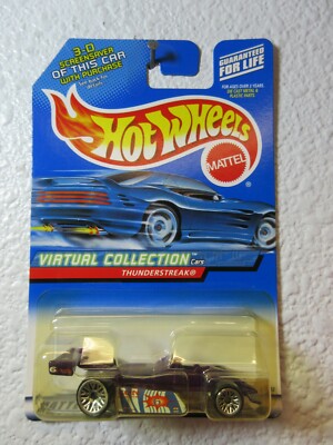 2000 VIRTUAL COLLECTION Hot Wheels THUNDERSTREAK #135