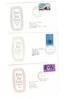 Australia 1967/69 Group of OFFICIAL FDCs,cds GPO HOBART Tas    (3 Covers)