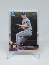 2018 Bowman Draft Chrome 1st #BDC-23 Jayson Schroeder C7E
