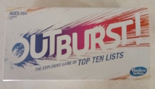 Outburst The Explosive Game Of Top Ten Lists Hasbro Gaming 2016 Complete - 第 1/3 張圖片