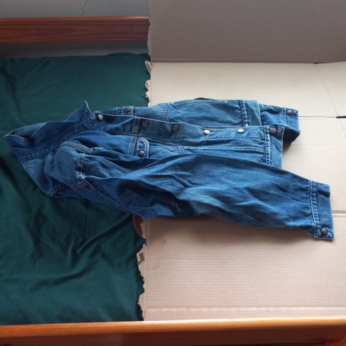 Rustler BOYS XL (pit 22") vintage denim jeans jacket 100% ctn #79111PW - Picture 14 of 14