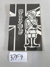 Defense Of Duffers Drift Fort Benning Army Infantry School Book 37F9