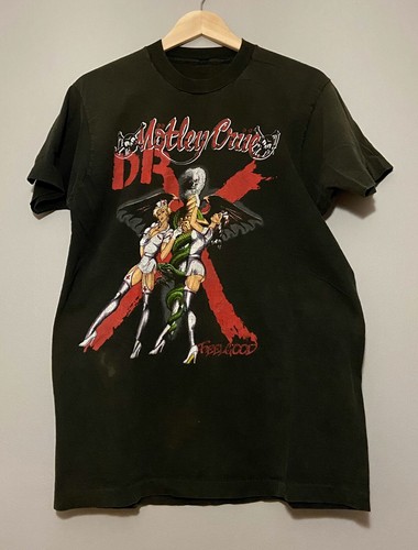Vintage RARE 90s Motley Crue Dr Feel 