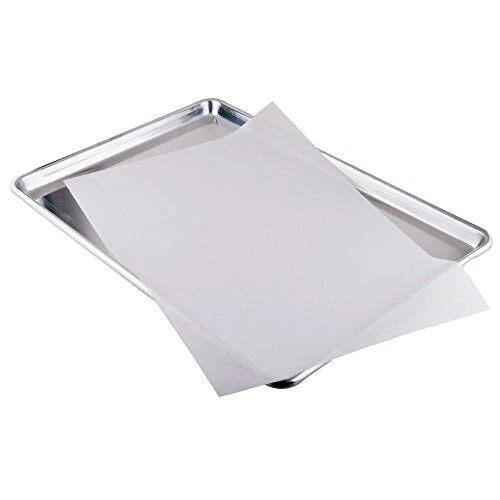 Commercial 16" x 24" Pan Liner Full Sheet Silicone Coated Parchment Paper Sheets
Opens in a new wind