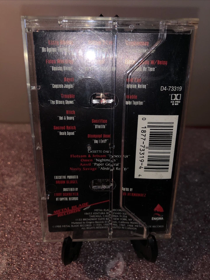 The Best Of Metal Blade Volume 3 - Image 2 of 2