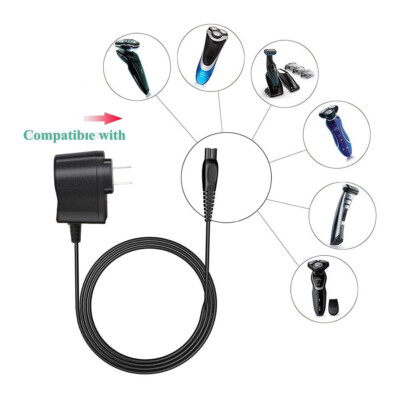 NEW AC Adapter Charger For Philips Norelco Razor Trimmer Shaver 15V Power Supply