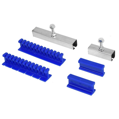 6PCS Slide Hammer Tool Puller Lifter The Cars Paintless Dent Removal Repair Blue - Picture 12 of 14